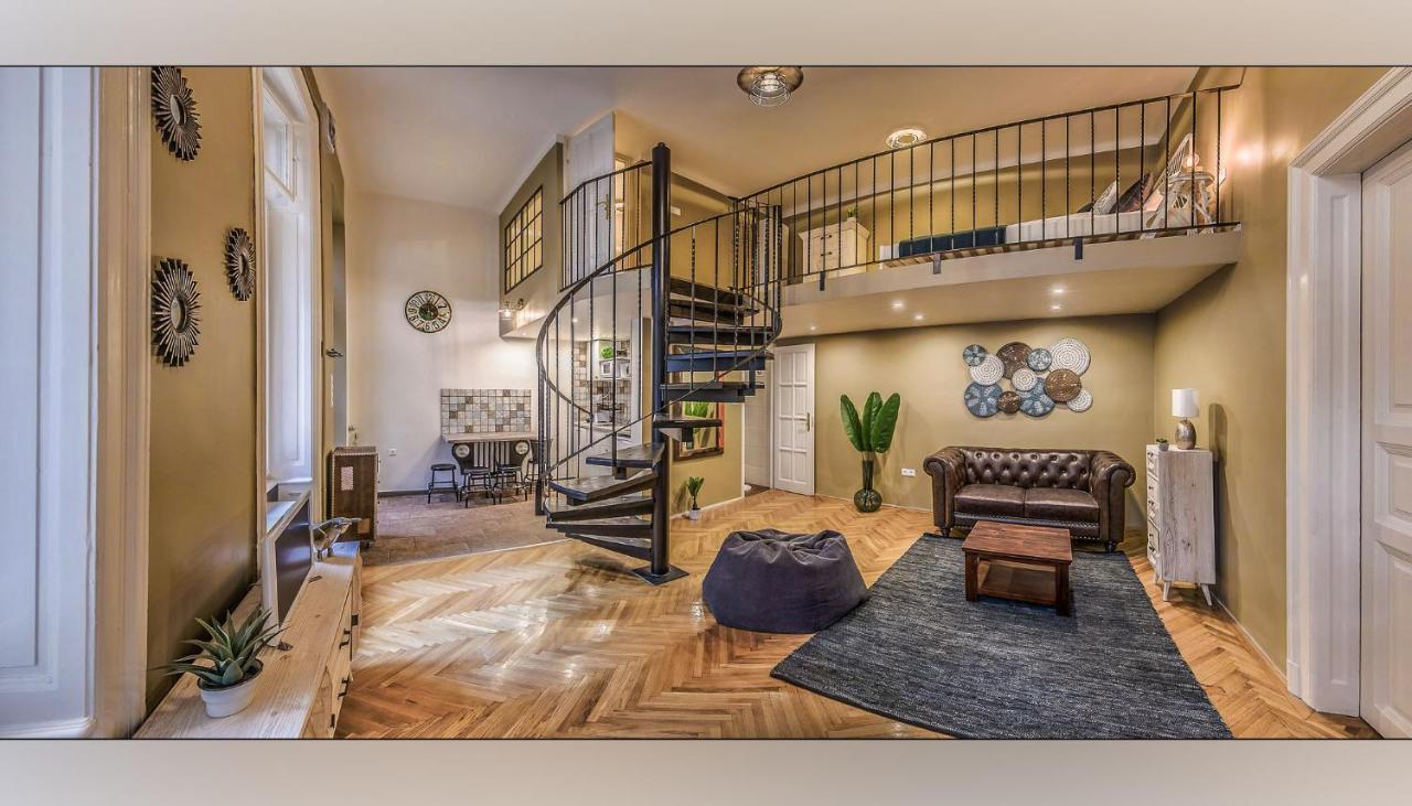 The Mondain Apartments Budapest Extérieur photo