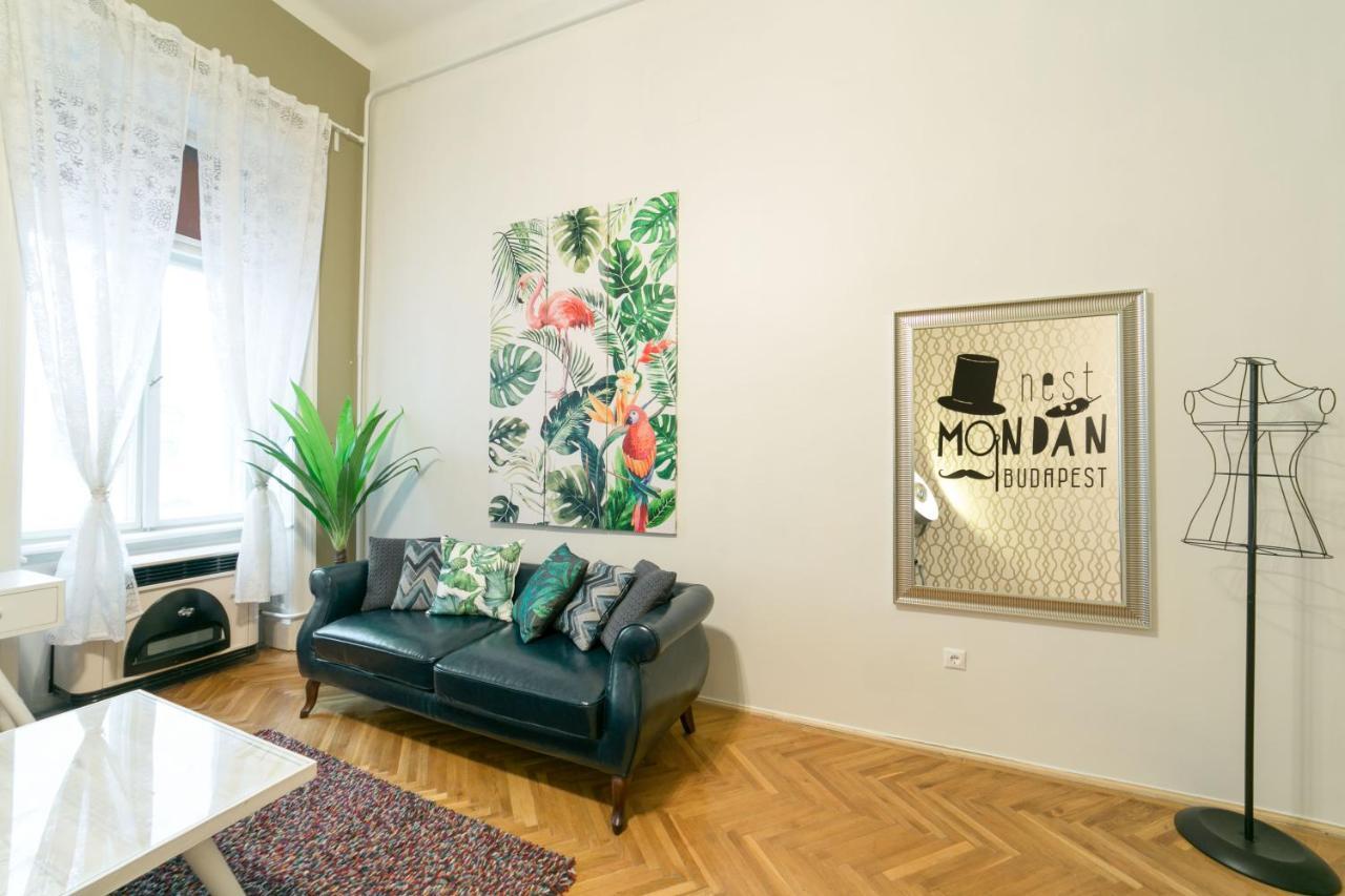 The Mondain Apartments Budapest Extérieur photo