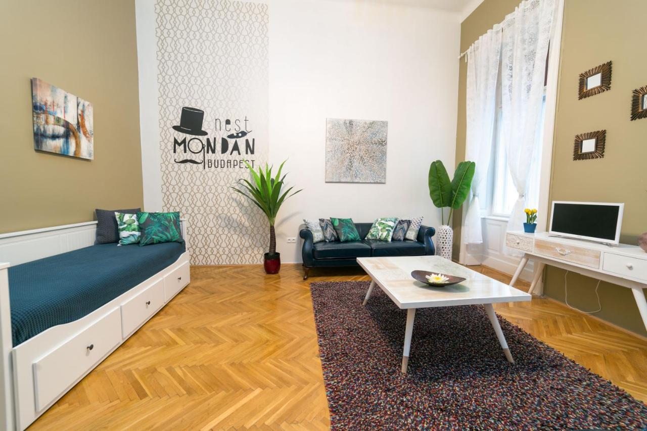 The Mondain Apartments Budapest Extérieur photo